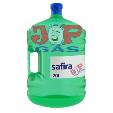 Galão de água mineral Safira de 20 litros
