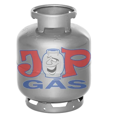Botijão de gás de cozinha P13 da JP Gás